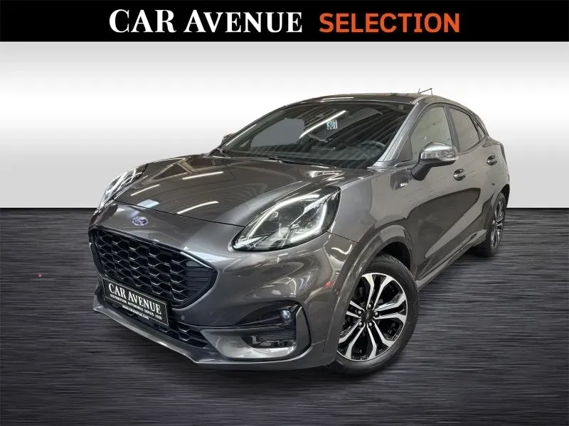 Ford Puma anthracite d'occasion