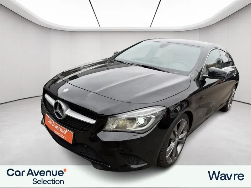 Mercedes Benz CLA black d'occasion