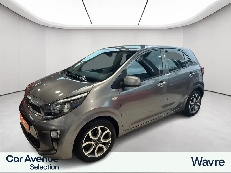 Kia Picanto grey d'occasion