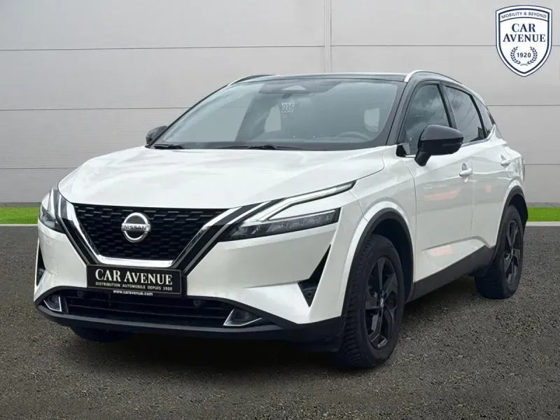 Nissan Qashqai white d'occasion