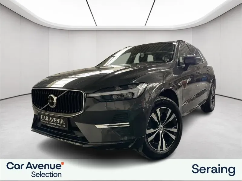 Volvo XC60 black d'occasion