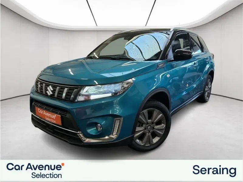 Suzuki Vitara blue d'occasion