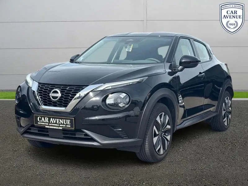 Nissan Juke black d'occasion