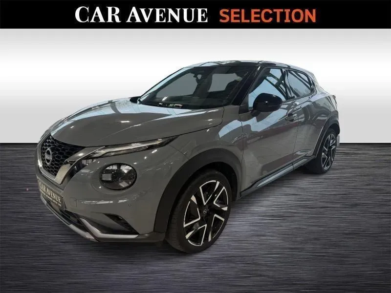 Nissan Juke grey d'occasion