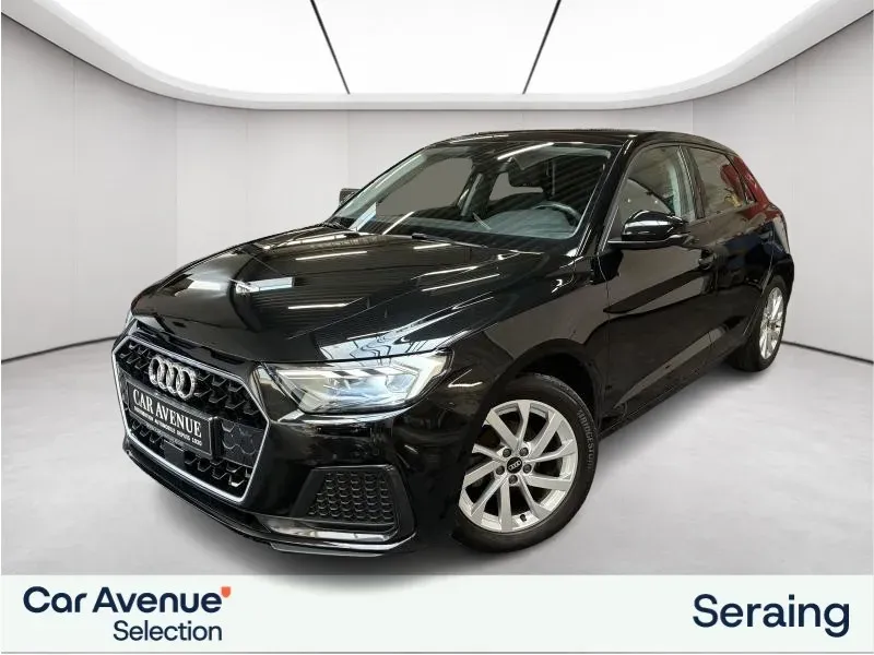 Audi A1 black d'occasion