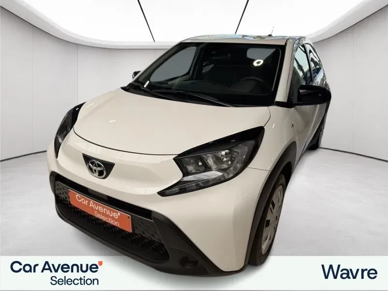 Toyota Aygo X white d'occasion