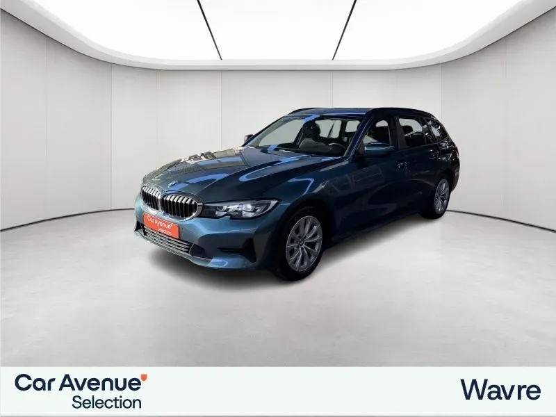 BMW Série 3 green d'occasion
