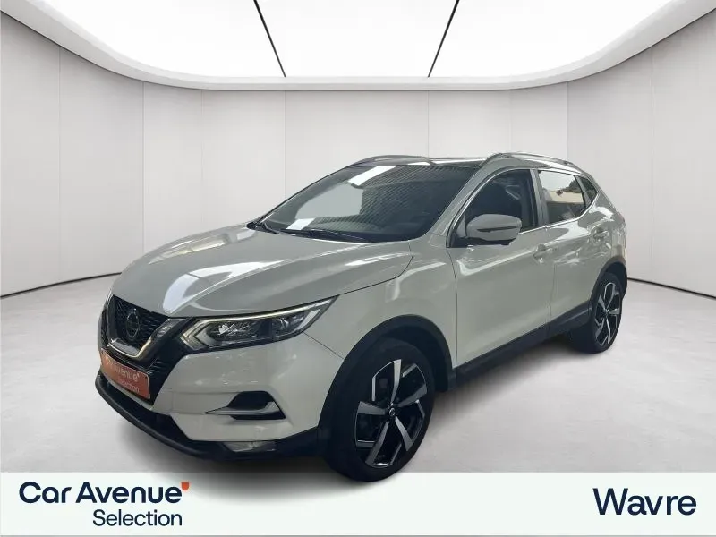 Nissan Qashqai white d'occasion
