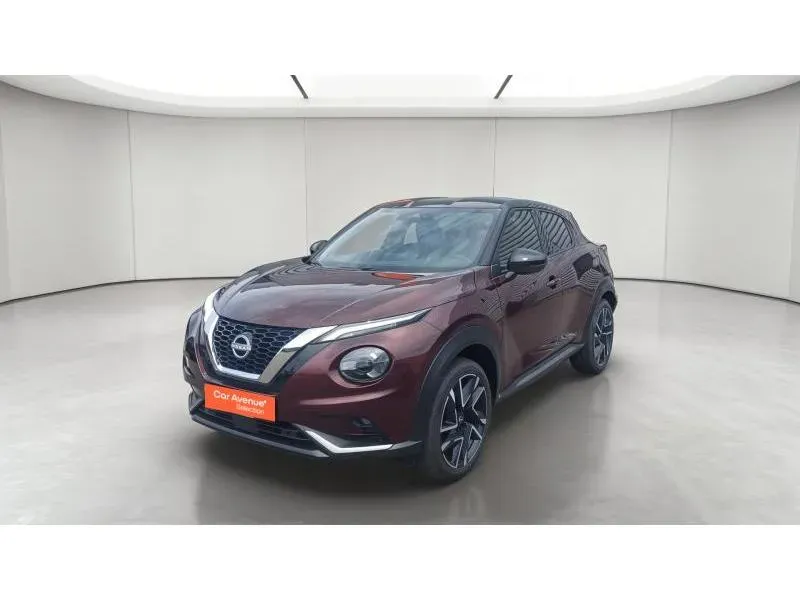 Nissan Juke burgundy d'occasion