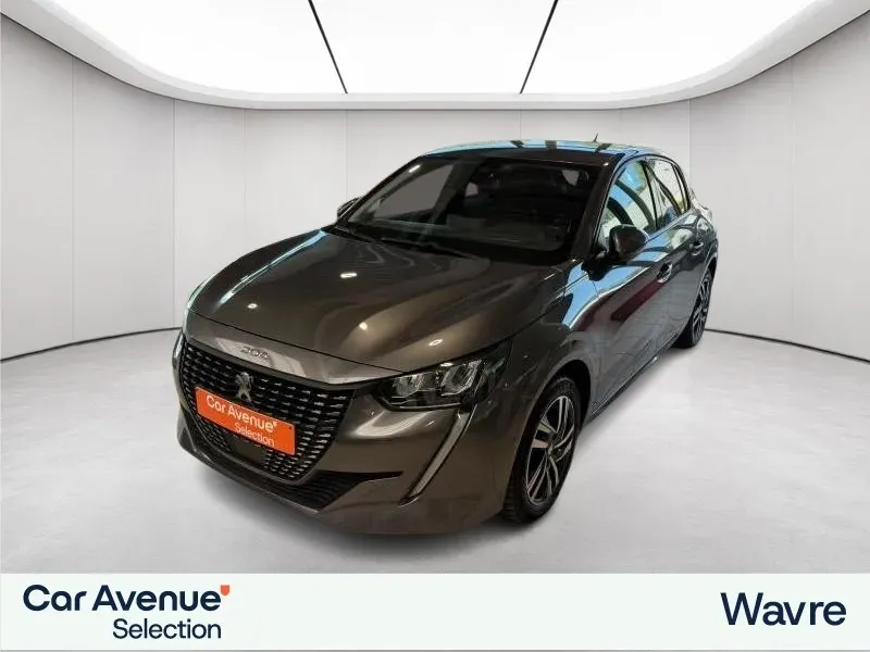Peugeot 208 grey d'occasion