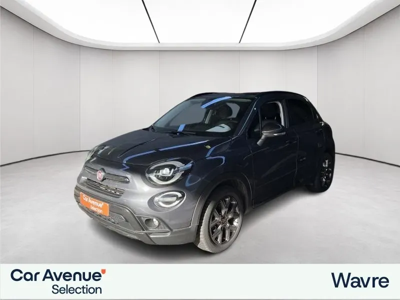 Fiat 500 X anthracite d'occasion