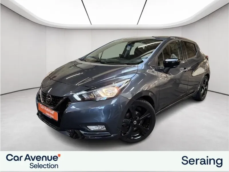 Nissan Micra anthracite d'occasion