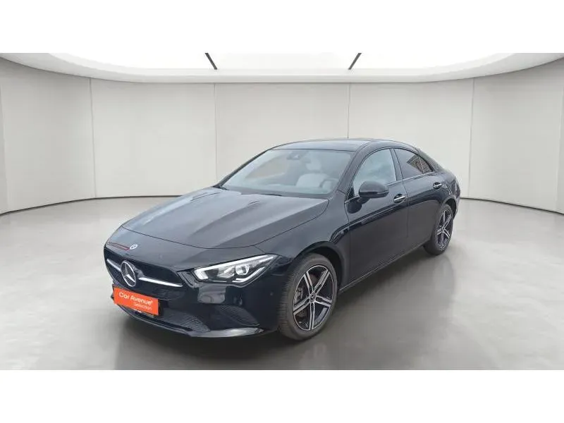 Mercedes Benz CLA 250 + black d'occasion