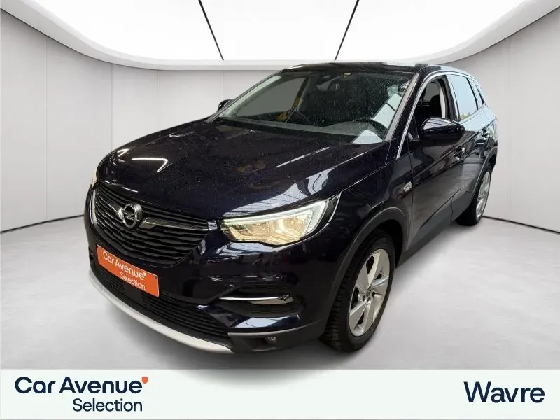 Opel Grandland blue d'occasion