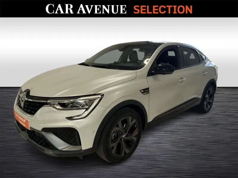 Renault Arkana white d'occasion