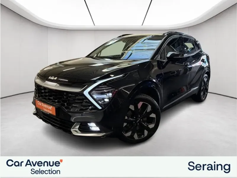 Kia Sportage black d'occasion