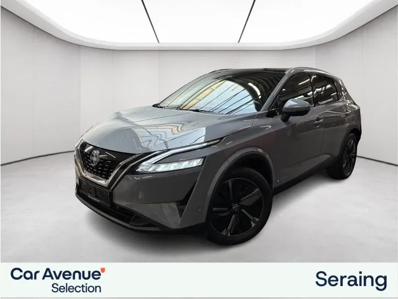 Nissan Qashqai anthracite d'occasion