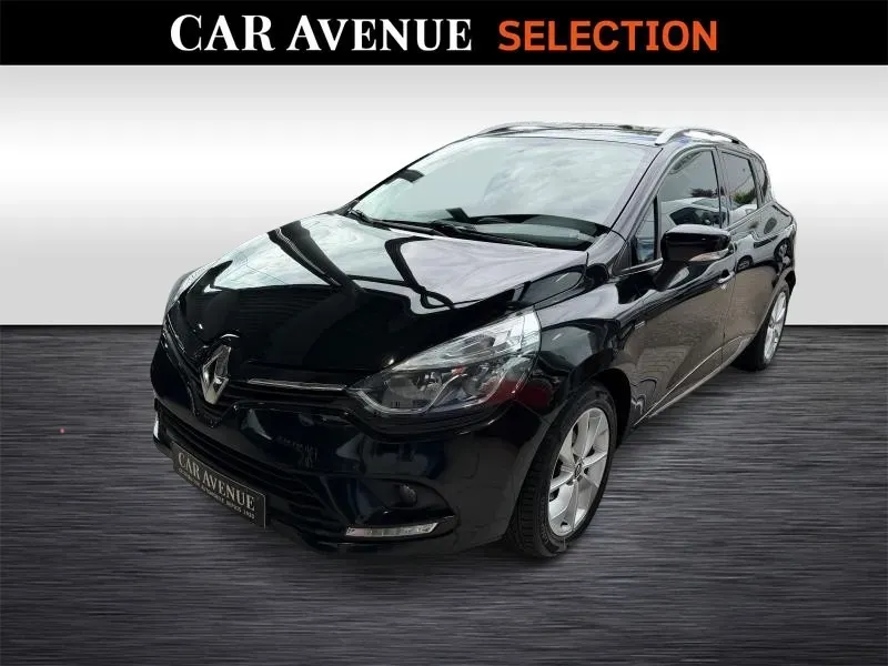 Renault Clio black d'occasion