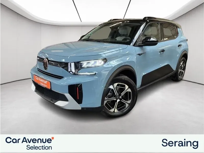 Citroën C3 Aircross blue d'occasion