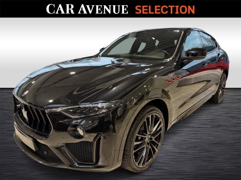 Maserati Levante black d'occasion