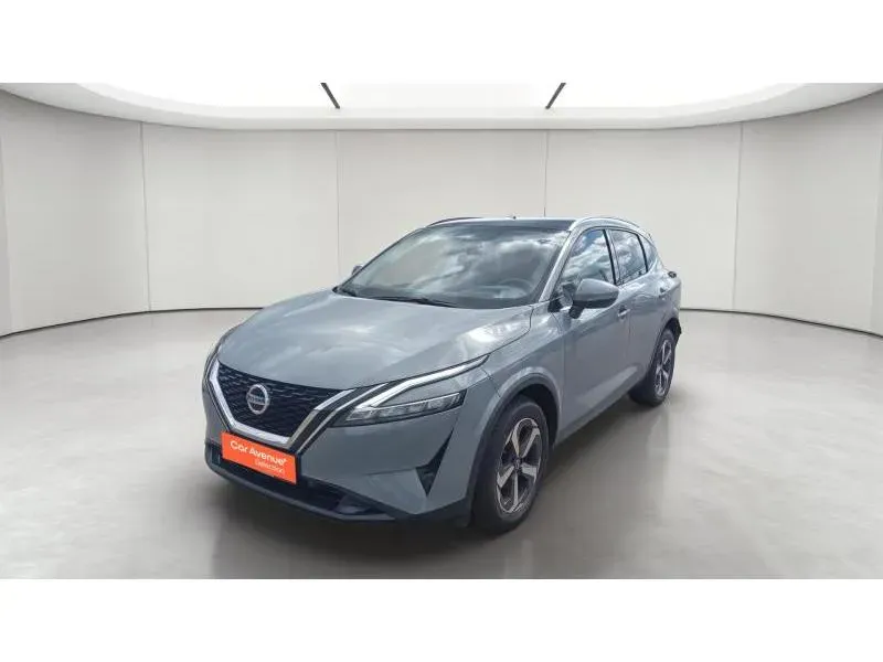 Nissan Qashqai grey d'occasion