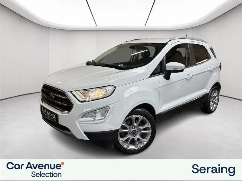 Ford EcoSport white d'occasion
