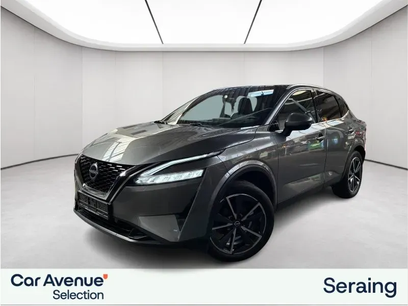 Nissan Qashqai grey d'occasion