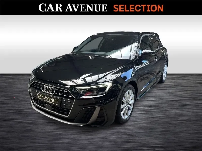Audi A1 black d'occasion