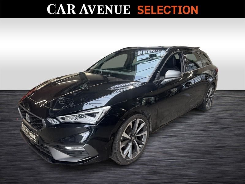 Seat Leon black d'occasion