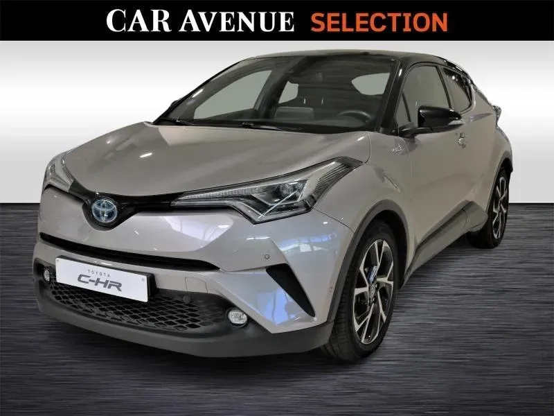 Toyota C-HR grey d'occasion