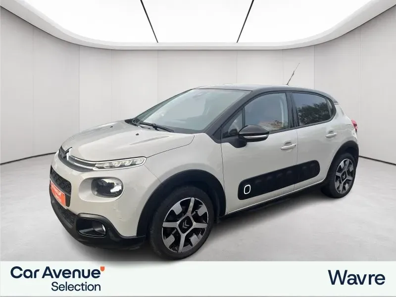 Citroën C3 grey d'occasion
