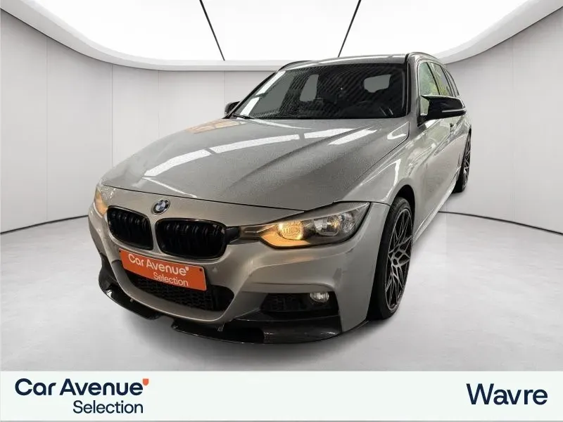 BMW Série 3 grey d'occasion