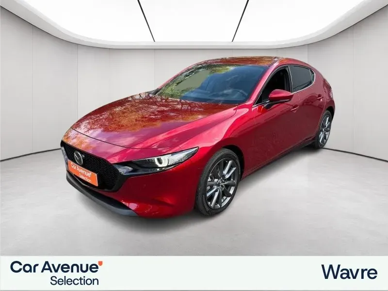 Mazda 3 red d'occasion