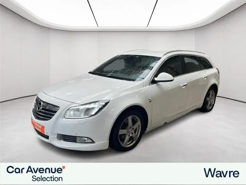 Opel Insignia white d'occasion