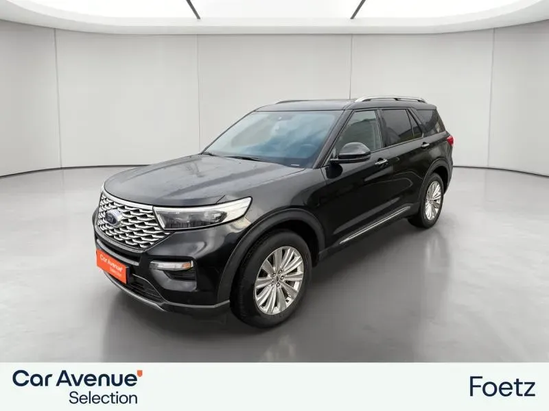 Ford Explorer black d'occasion