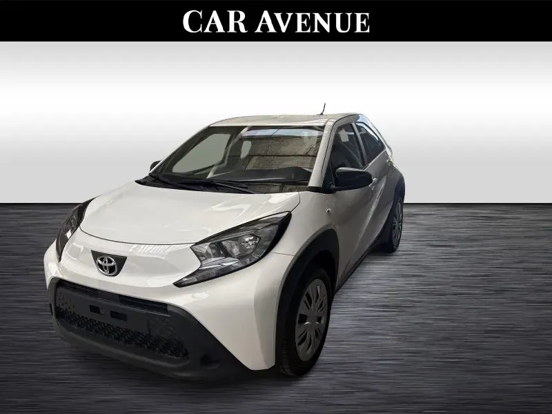 Toyota Aygo X white neuf