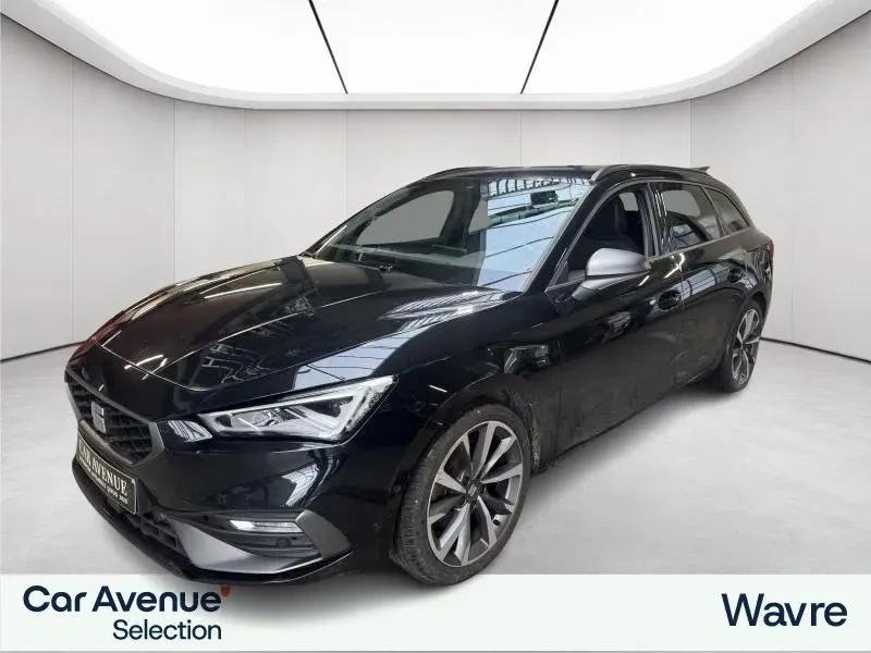 Seat Leon black d'occasion