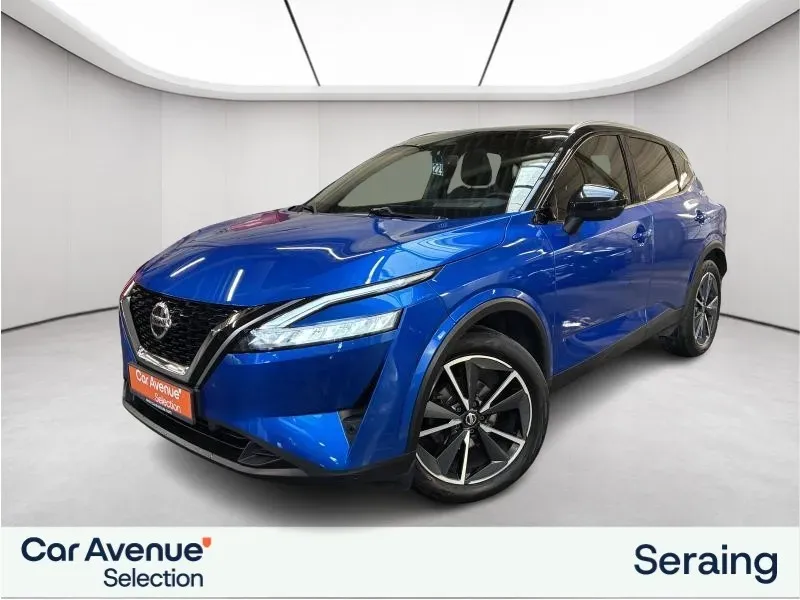 Nissan Qashqai blue d'occasion