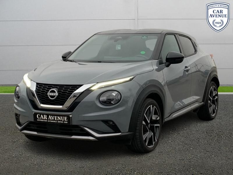 Nissan Juke grey d'occasion