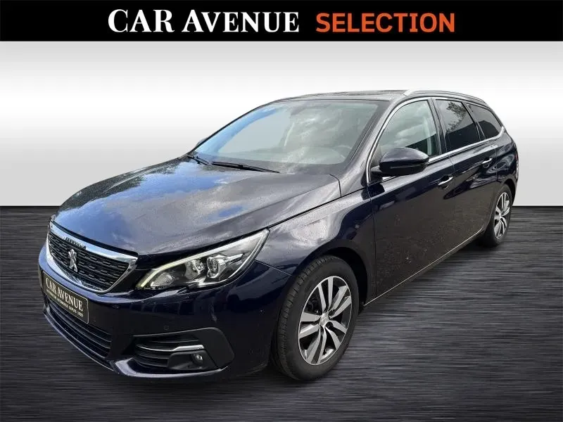 Peugeot 308 SW blue d'occasion