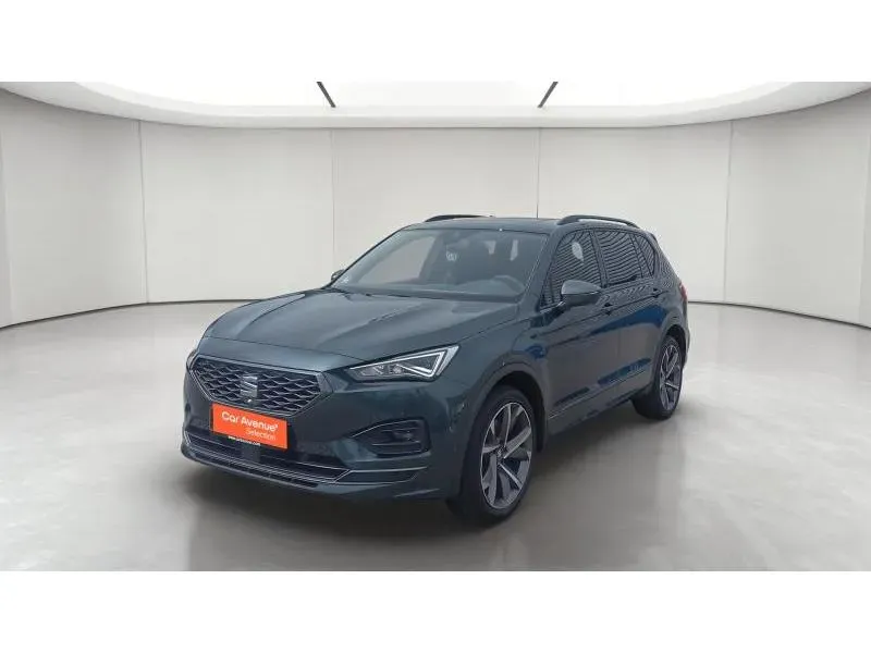 Seat Tarraco grey d'occasion