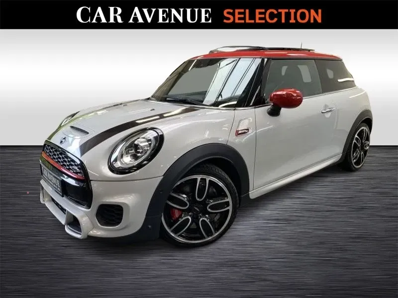 MINI John Cooper Works white d'occasion