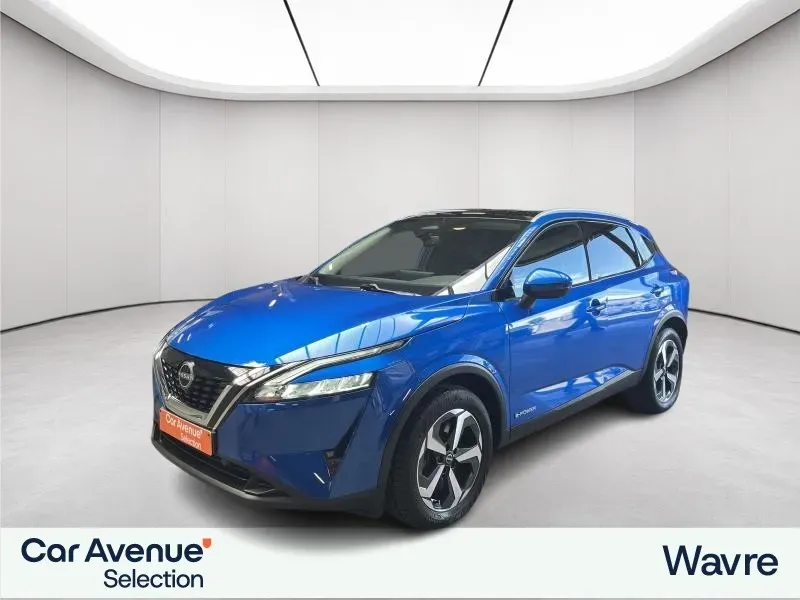 Nissan Qashqai blue d'occasion