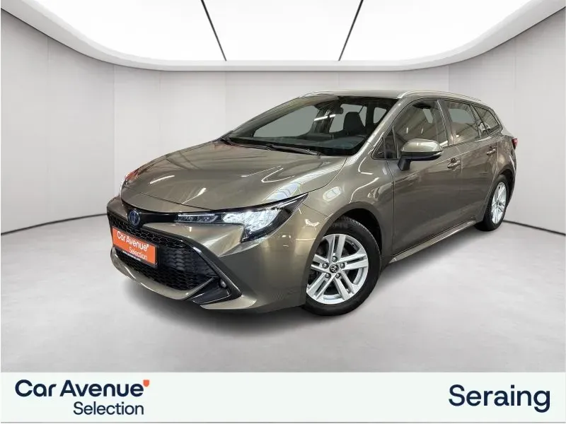 Toyota Corolla anthracite d'occasion