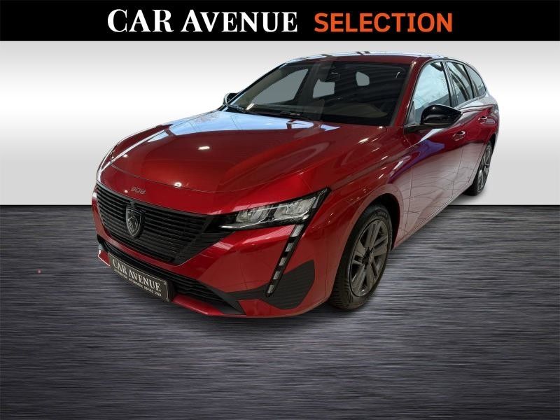 Peugeot 308 red d'occasion