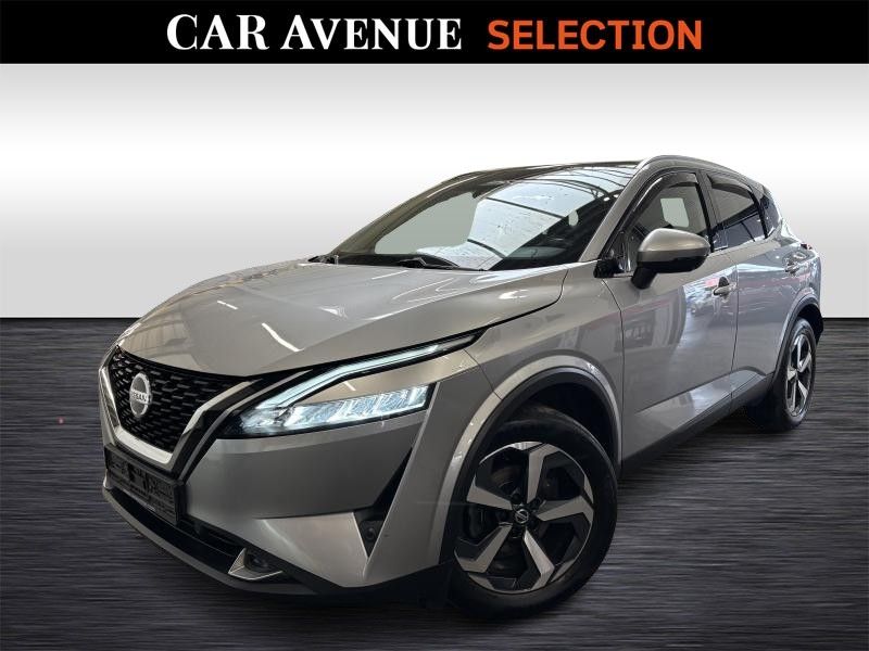 Nissan Qashqai grey d'occasion
