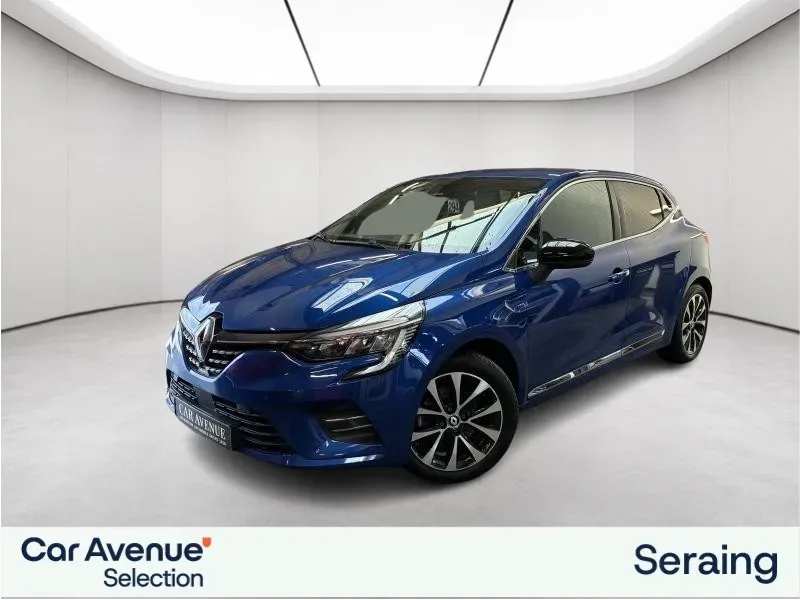 Renault Clio blue d'occasion