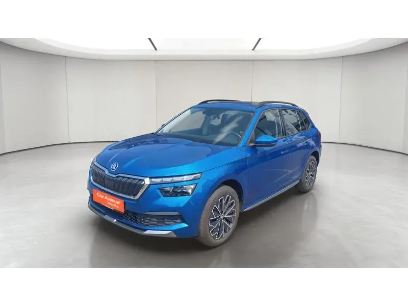Skoda Kamiq blue d'occasion