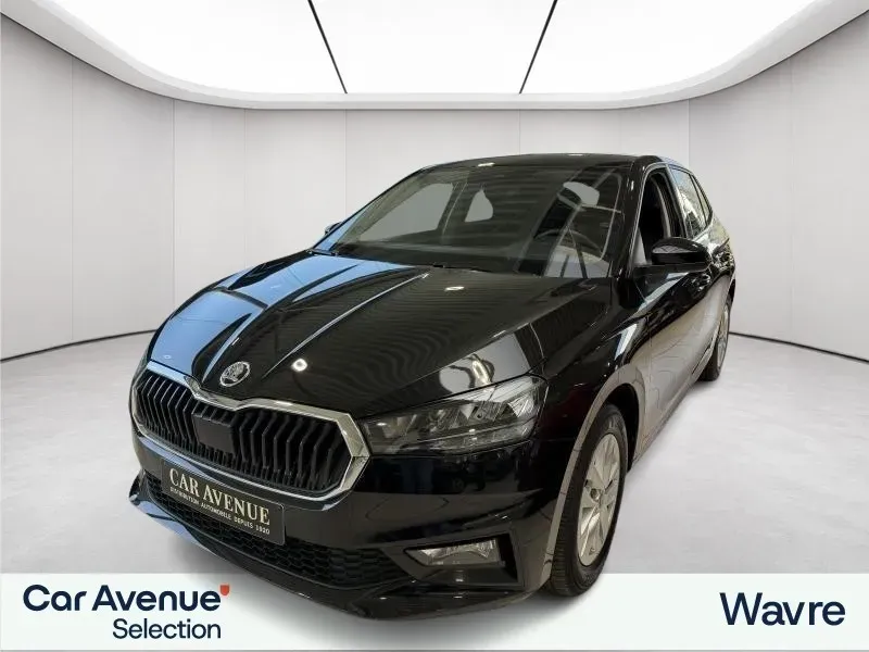 Skoda Fabia black d'occasion