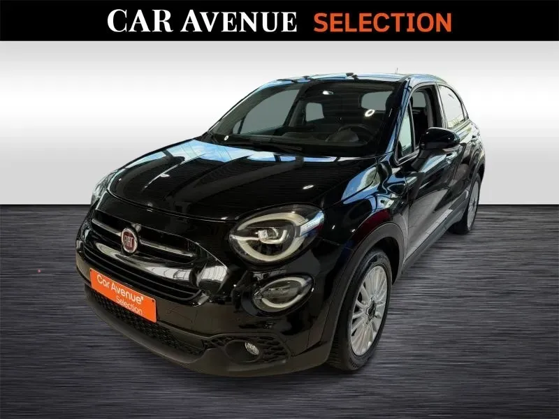 Fiat 500 X black d'occasion